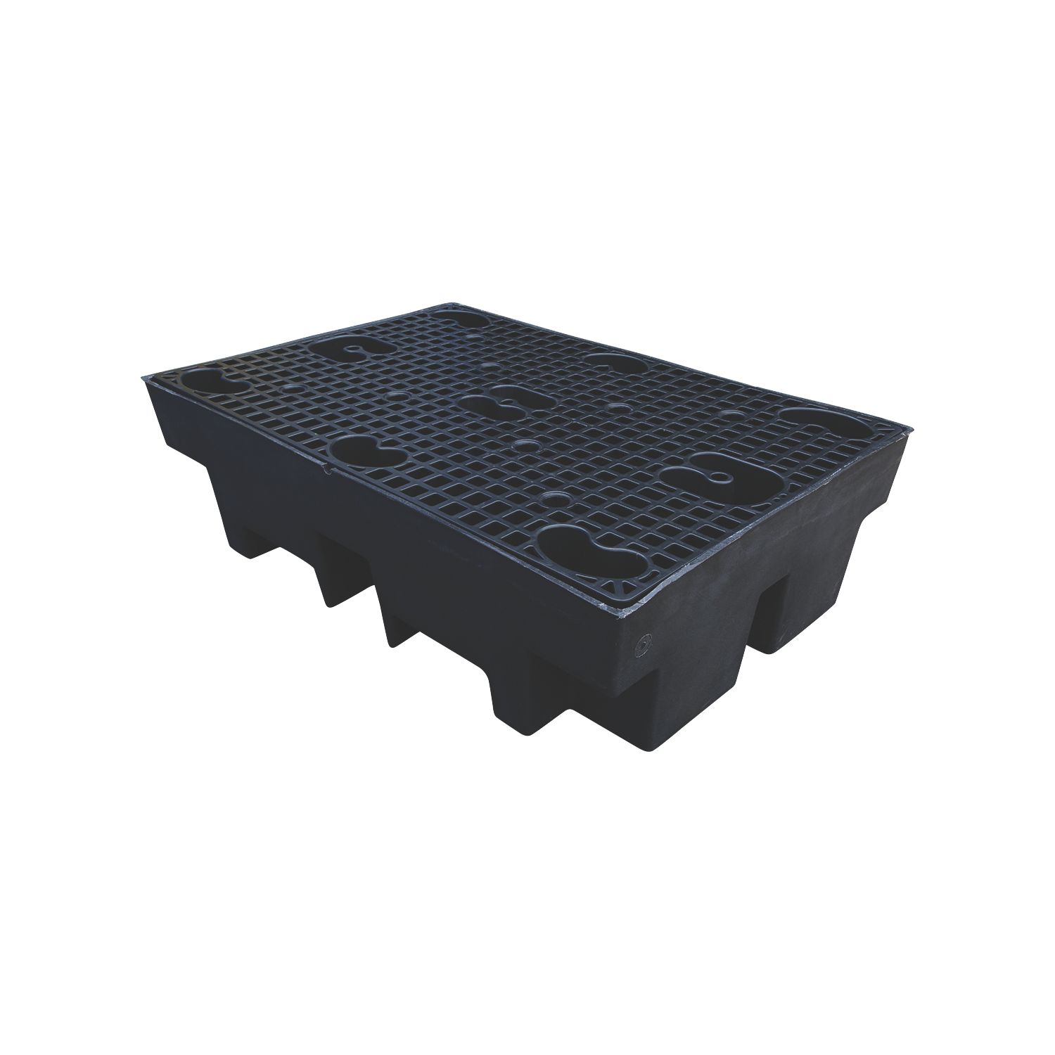 Essentials BP2R Bund Pallet 2 x 205Ltr Drums (990HJ)