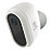 Swann SWIFI-CAMW-EU Rechargeable Battery-Operated White Wireless 1080p Indoor & Outdoor Bullet Security Camera