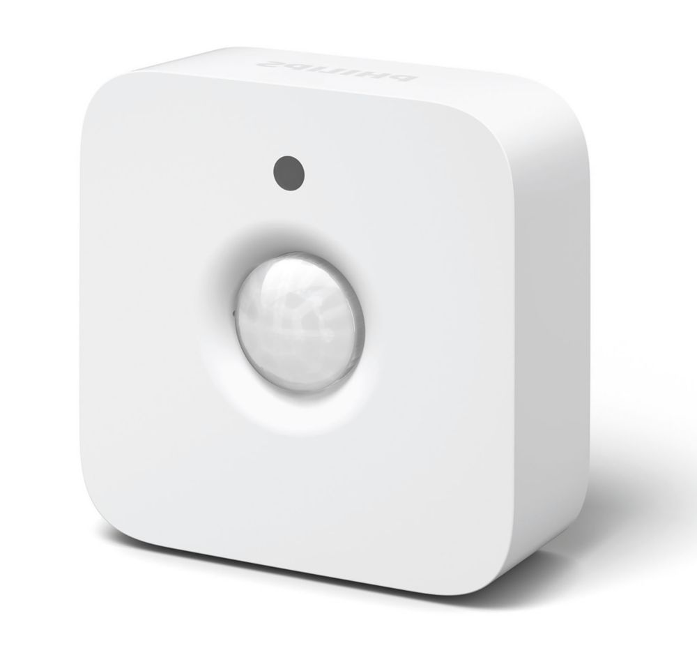 Philips Hue Indoor White PIR Motion Sensor 100° - Screwfix