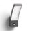 Philips Splay Outdoor LED Wall Light With PIR Sensor Anthracite 12W 1200lm