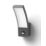 Philips Splay Outdoor LED Wall Light With PIR Sensor Anthracite 12W 1200lm