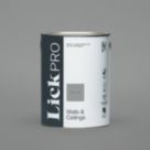 LickPro  5Ltr Grey 06 Matt Emulsion  Paint
