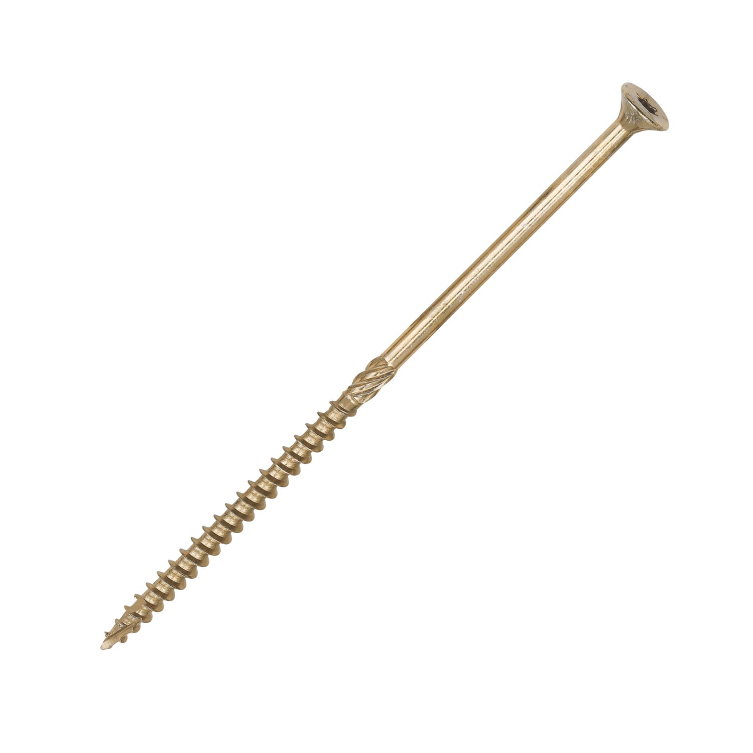 Timco C2 Clamp-Fix TX Double-Countersunk Multipurpose Clamping Screws 6mm x 150mm 100 Pack (990KG)