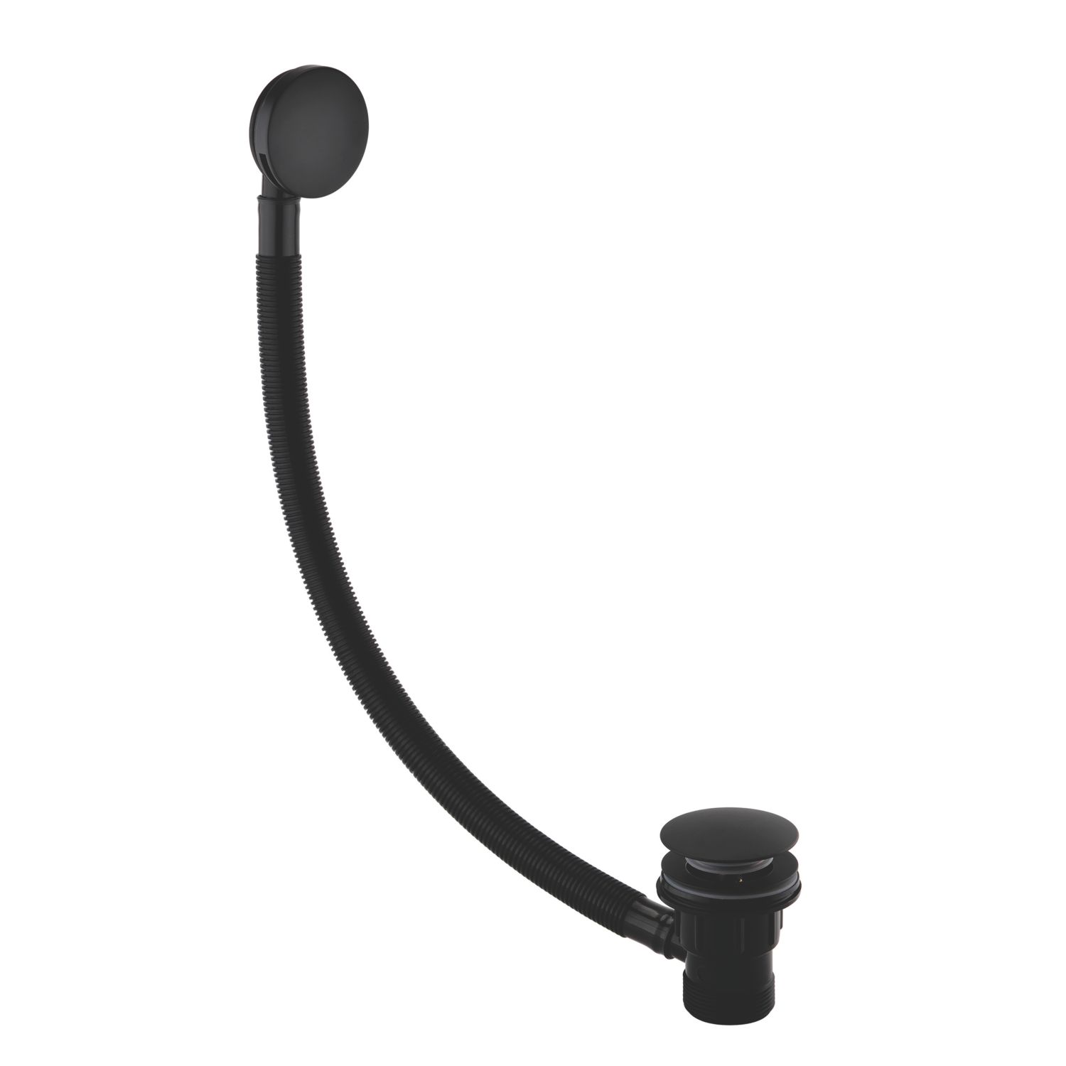 Bristan Clicker Waste Black (990KL)