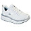 Skechers Max Cushioning Elite Sr Metal Free Womens  Non Safety Shoes White Size 3
