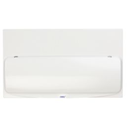 Deta  22-Module 19-Way Part-Populated  Main Switch Consumer Unit with SPD