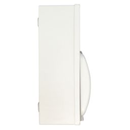 Deta  22-Module 19-Way Part-Populated  Main Switch Consumer Unit with SPD