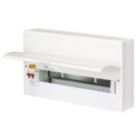 Deta  22-Module 19-Way Part-Populated  Main Switch Consumer Unit with SPD