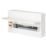 Deta  22-Module 19-Way Part-Populated  Main Switch Consumer Unit with SPD