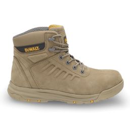DEWALT Lima Size 11  Stone  Steel Toe Cap Safety Boots