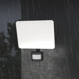 Calex  Outdoor LED Smart Frameless Floodlight Black 24W 2500lm