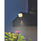 Calex  Outdoor LED Smart Frameless Floodlight Black 24W 2500lm