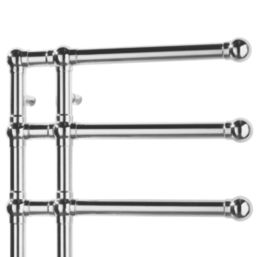 Towelrads 1500mm x 500mm 1223BTU Chrome Flat Designer Towel Radiator