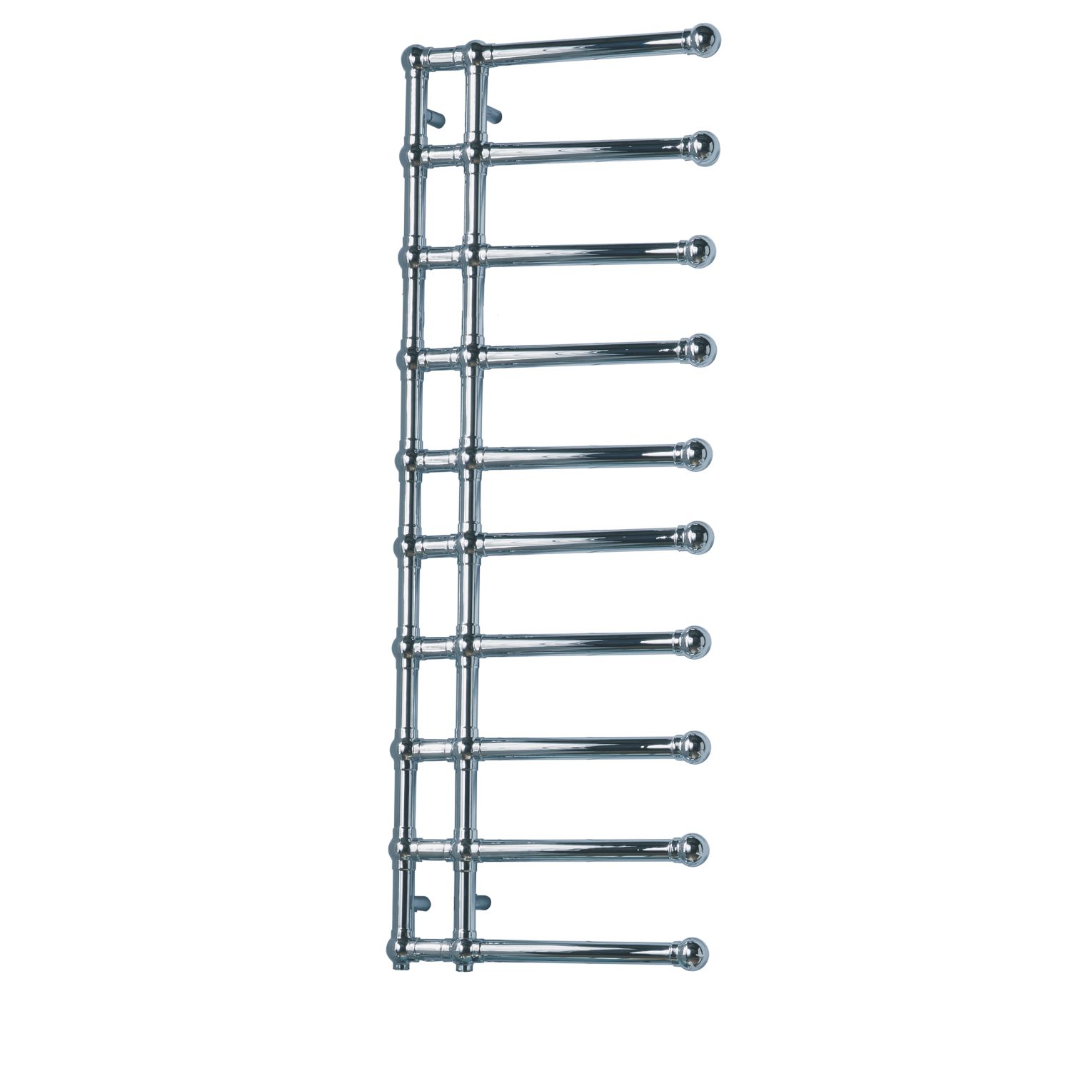 Towelrads 1500mm x 500mm 1223BTU Chrome Flat Designer Towel Radiator (990RY)