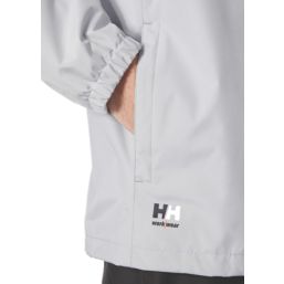 Helly Hansen Manchester 2.0  Shell Jacket Grey Medium 40" Chest