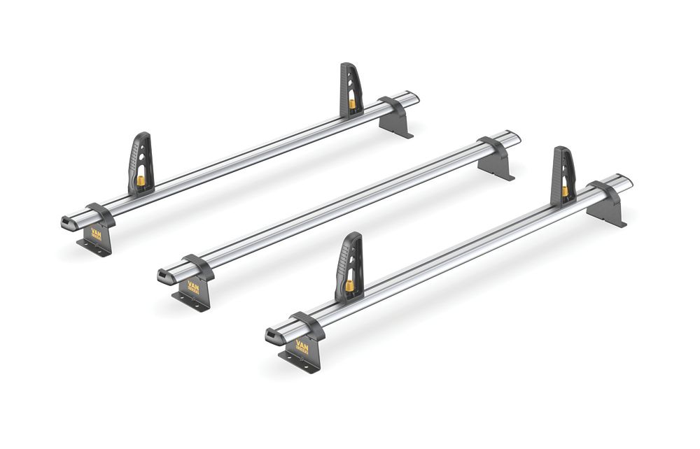 Van Guard VG248-3 Fiat Scudo x3 ULTI Van Roof Bars 2007-2016
