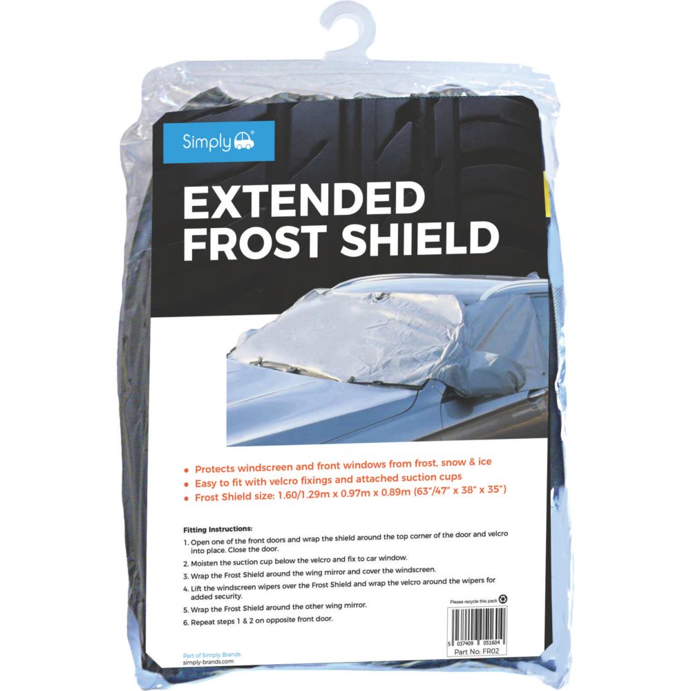 Windscreen frost shield discount