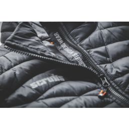 Scruffs Trade Womens Work Body Warmer Black Size 12