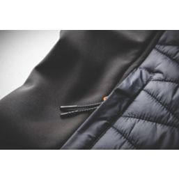 Scruffs Trade Womens Work Body Warmer Black Size 12