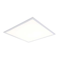 4lite Kithara Square 600mm x 600mm LED Backlit Panel White 33W 3300lm