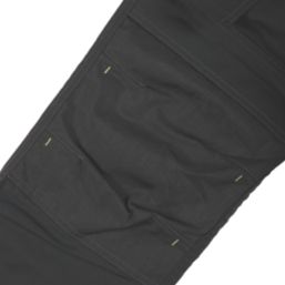 Apache Sudbury Work Trousers Black 36" W 31" L