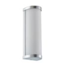 Saxby Ice Bathroom Wall Light Chrome