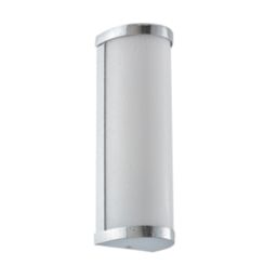 Saxby Ice Bathroom Wall Light Chrome