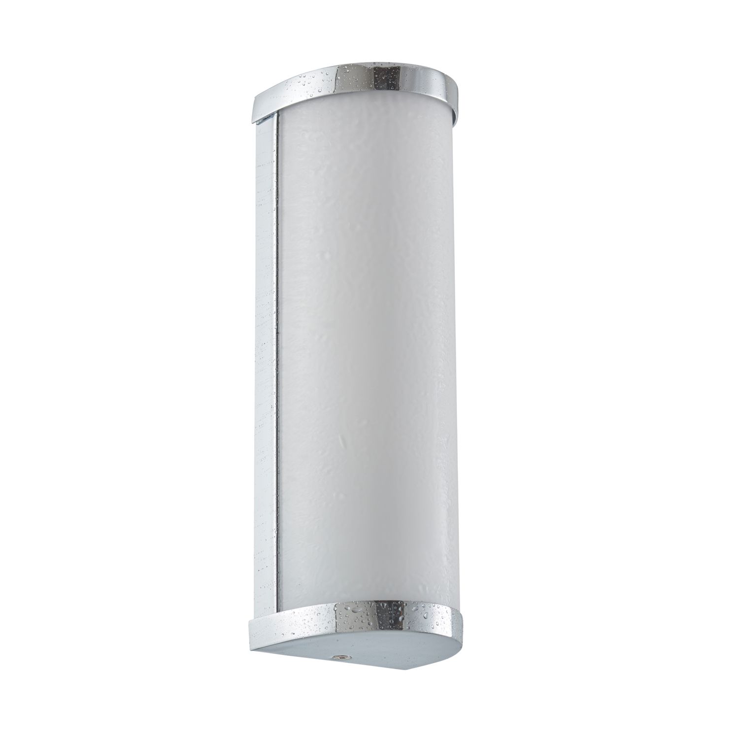Saxby Ice Bathroom Wall Light Chrome (990VX)