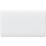 Knightsbridge Curved Edge 2-Gang Blanking Plate White