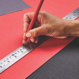 Forge Steel  Stainless Steel Ruler 39.37" (1000mm)