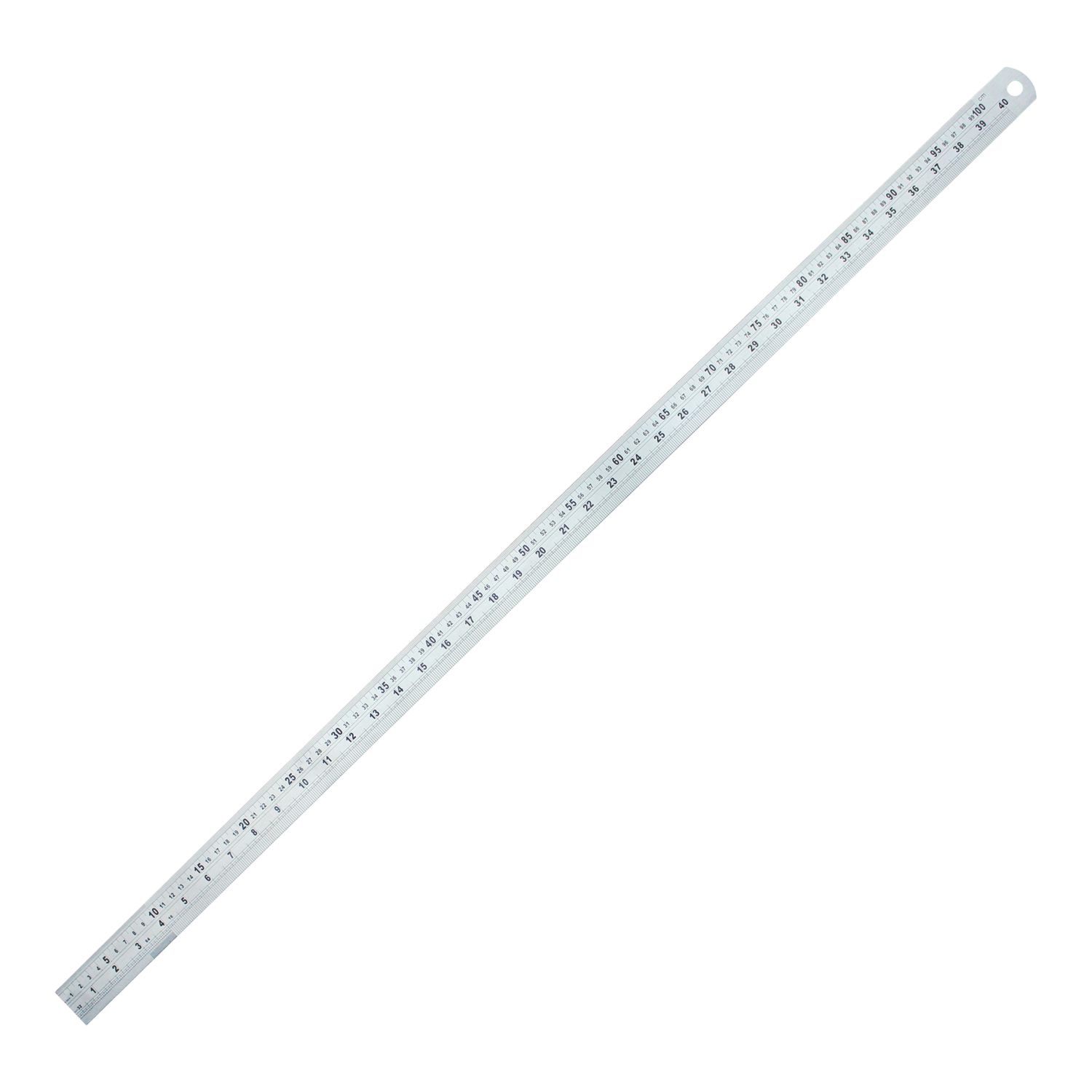 Forge Steel Stainless Steel Ruler 39.37" (1000mm) (990YC)
