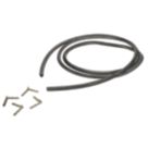 Electruepart GSK6086  Universal 4-Sided Oven Door Seal Kit - 2m (For Square Corners)