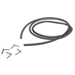 Electruepart GSK6086  Universal 4-Sided Oven Door Seal Kit - 2m (For Square Corners)