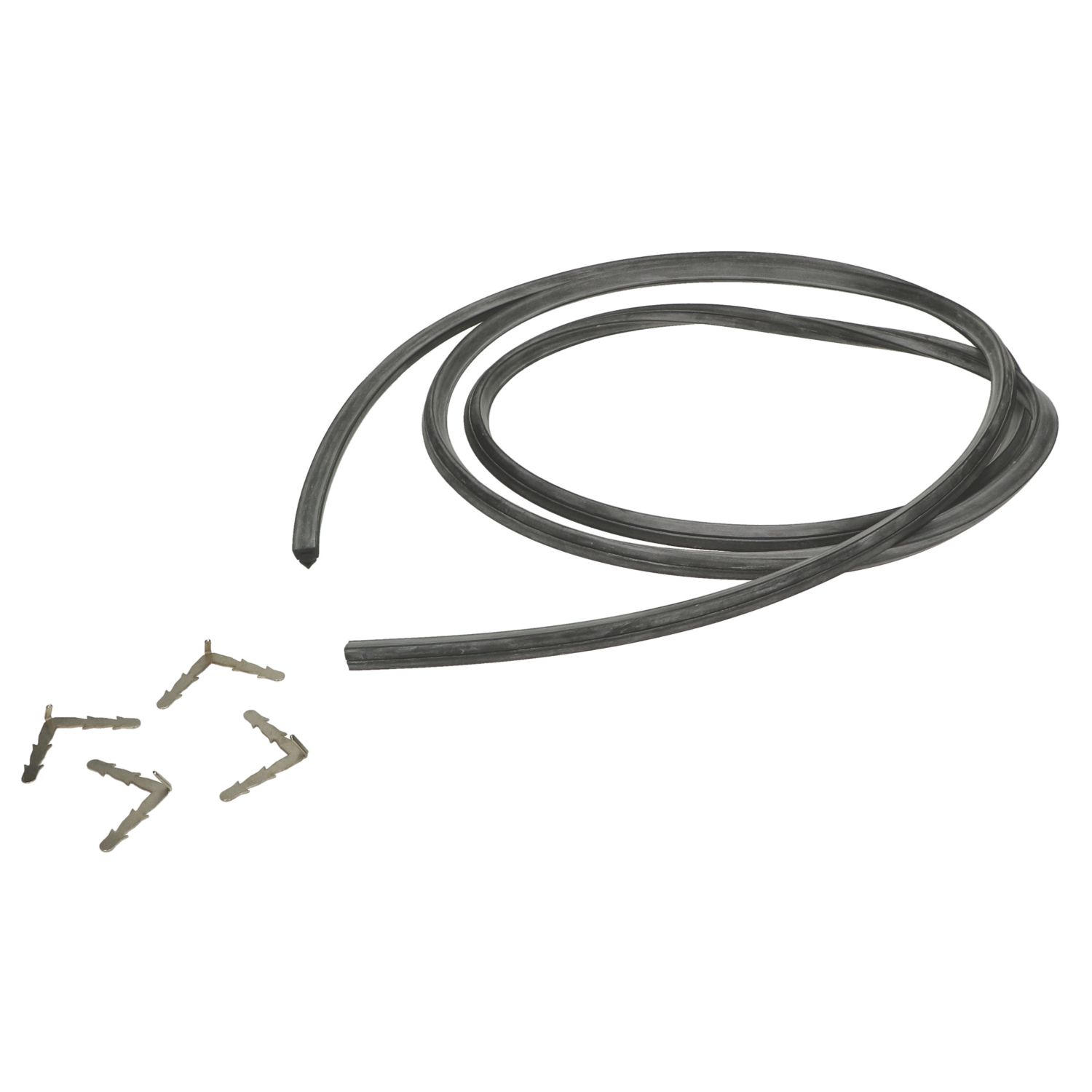 Electruepart GSK6086 Universal 4-Sided Oven Door Seal Kit - 2m (For Square Corners) 5 Pack (990YV)