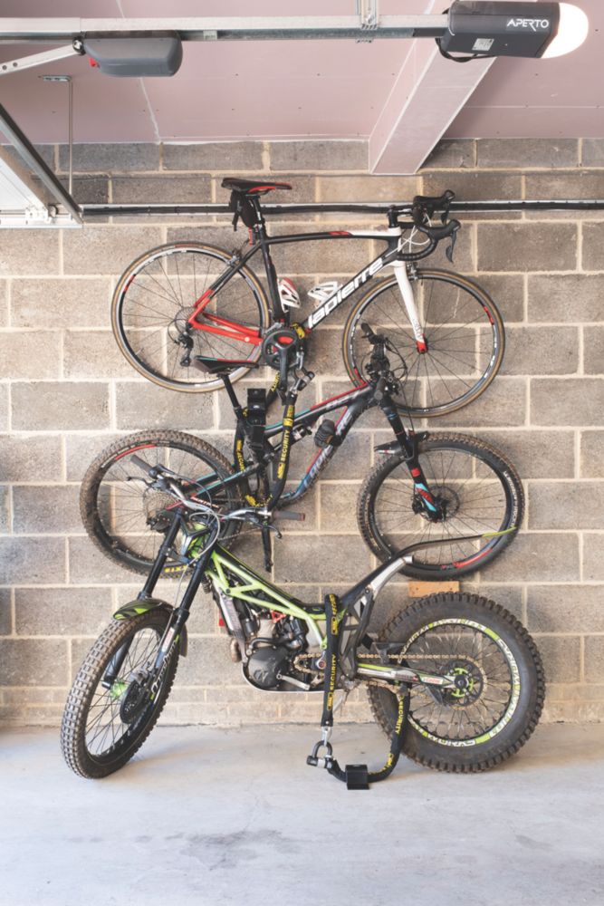 Burg-Wachter Hardened Steel Heavy Duty Security Kit: x Chain,