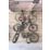 Burg-Wachter Hardened Steel Heavy Duty Security Kit: 2 x Chain, 2 x Lock & 2 x Ground Anchor 1m x 12mm