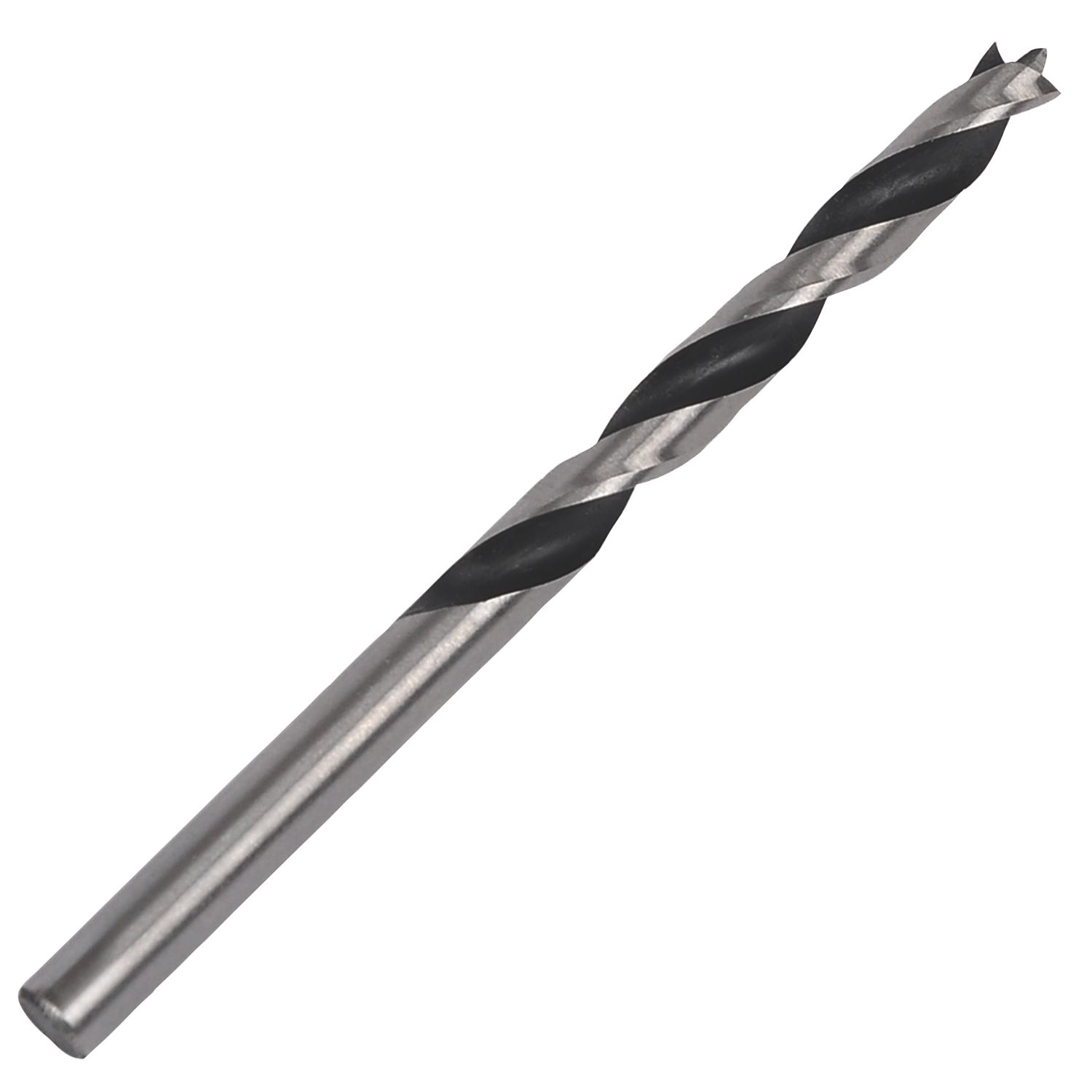 Straight Shank Brad Point Wood Drill Bit 9mm x 125mm (9910V)