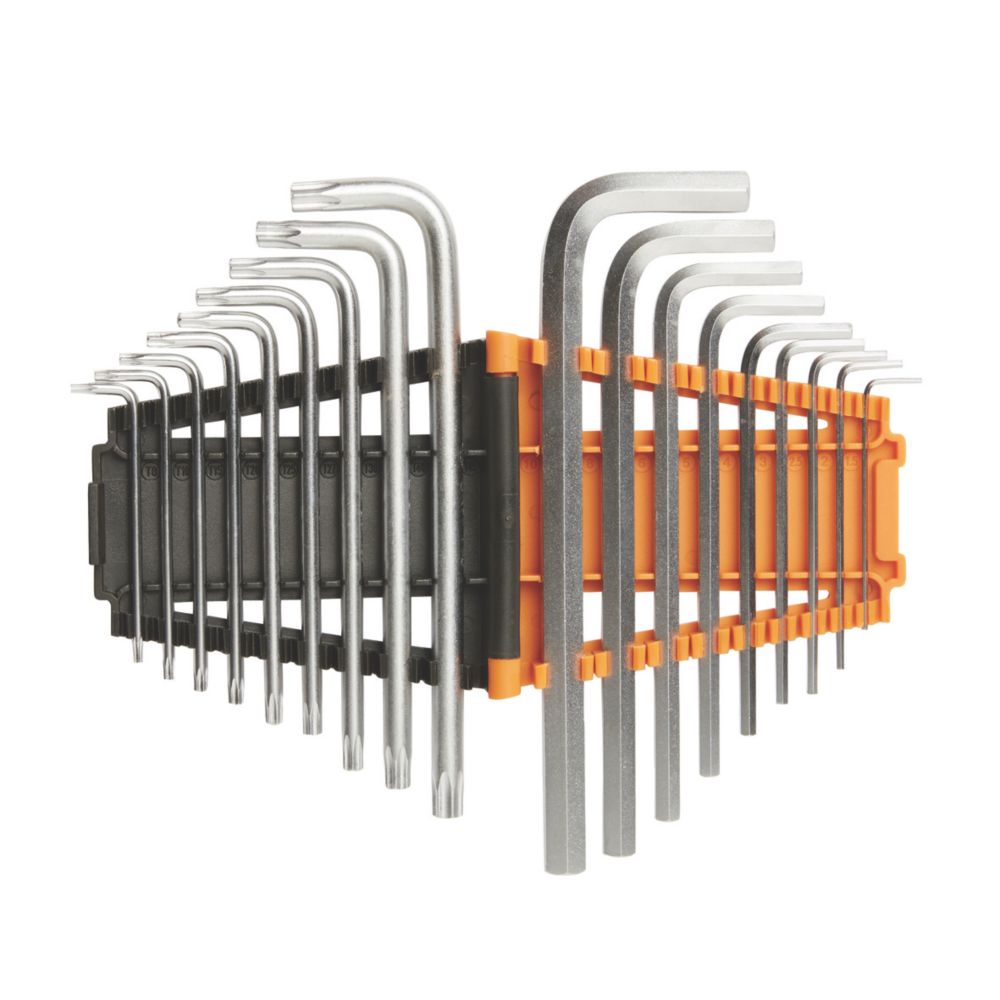 Hex key on sale set screwfix