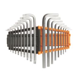 Magnusson  Metric & TX Hex Keys 18 Pcs