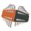 Magnusson  Metric & TX Hex Keys 18 Pcs