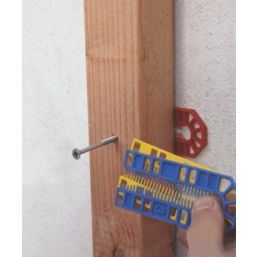 Broadfix Assorted Plastic Shims Medium 100 Pcs