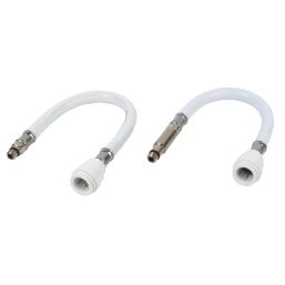 JG Speedfit  Monobloc Tap Connectors 15mm x M10 x 300mm 2 Pack
