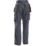 Hard Yakka Raptor Active Holster Work Trousers Dark Navy 30" W 32.5" L