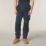 Hard Yakka Raptor Active Holster Work Trousers Dark Navy 30" W 32.5" L