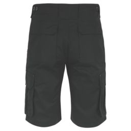 Herock Tyrus Work Shorts Black 32" W
