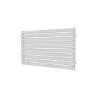 Flomasta  600mm x 1000mm 2189BTU White Horizontal Designer Radiator