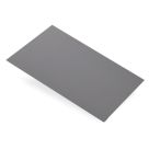 Essentials Smooth Protective Door Plate Steel 500mm x 1000mm x 0.6mm