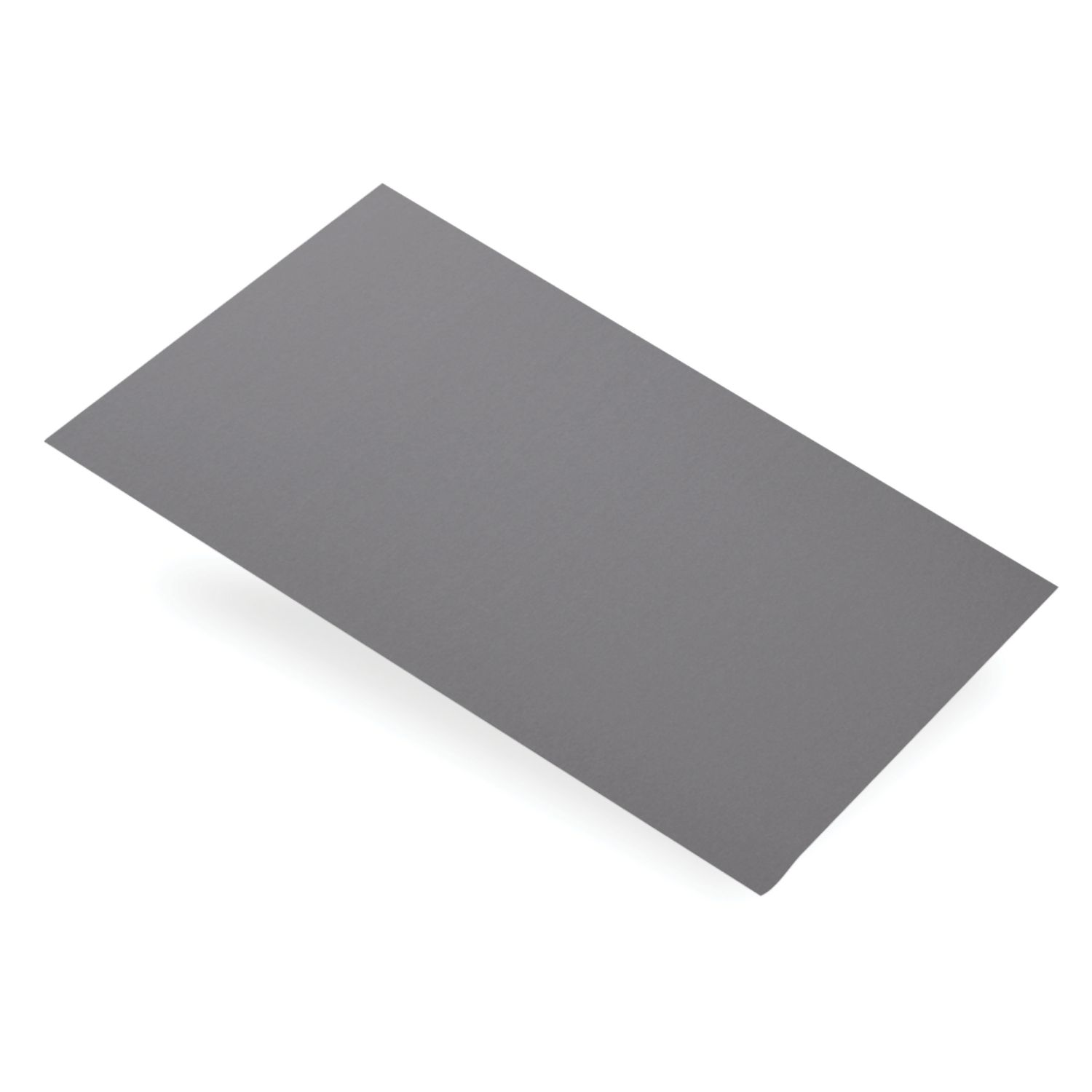 Essentials Smooth Protective Door Plate Steel 500mm x 1000mm x 0.6mm (991CP)