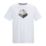 Regatta Fingal Short Sleeve T-Shirt White 3X Large 54.3" Chest