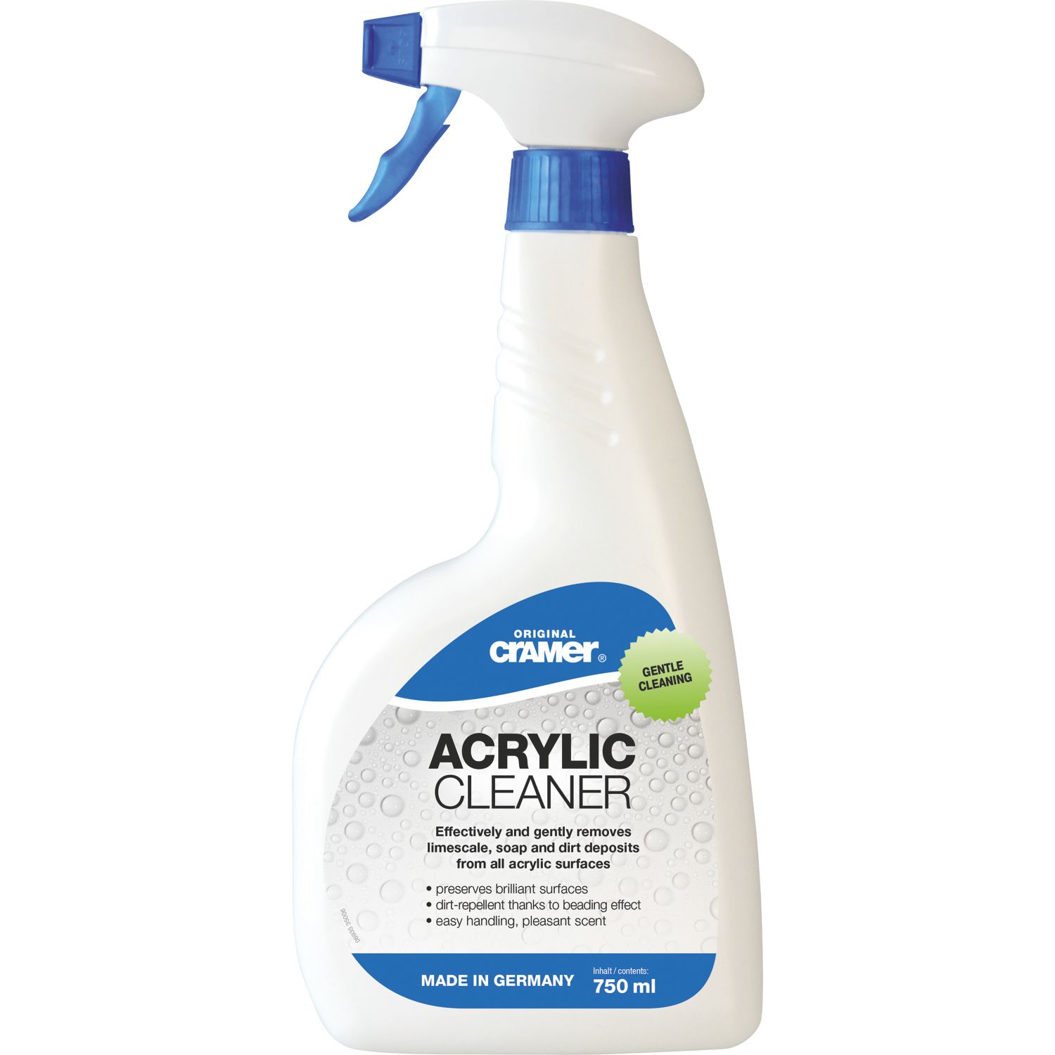 Cramer Bathroom Acrylic Cleaner 750ml (991FN)